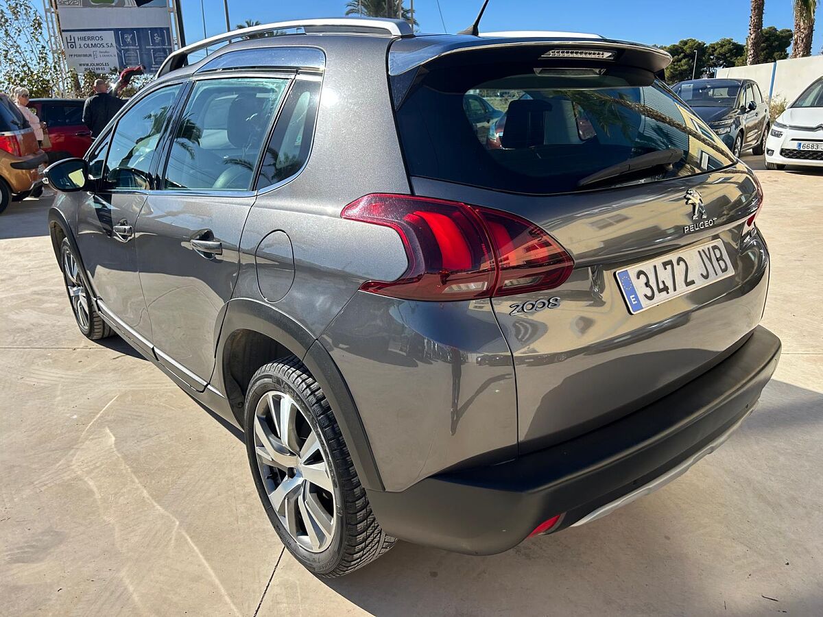 PEUGEOT 2008 ALLURE 1.2 E-THP AUTO SPANISH LHD IN SPAIN 105000 MILES SUPERB 2017